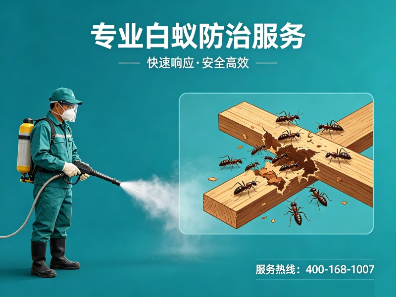 海盐白蚁防治中心