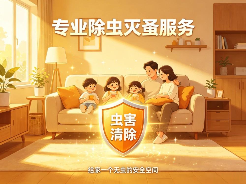 海盐除虫灭蚤｜专业跳蚤消杀、虫害清除服务，彻底根除蚤类虫害