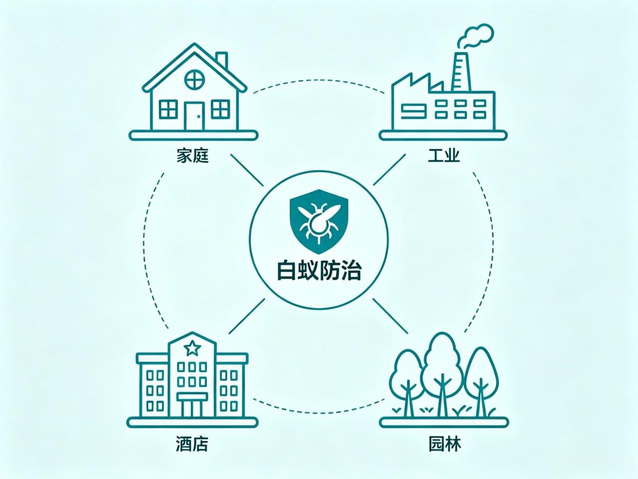 海盐白蚁的防治方法有哪些？科学预防+彻底灭治全攻略